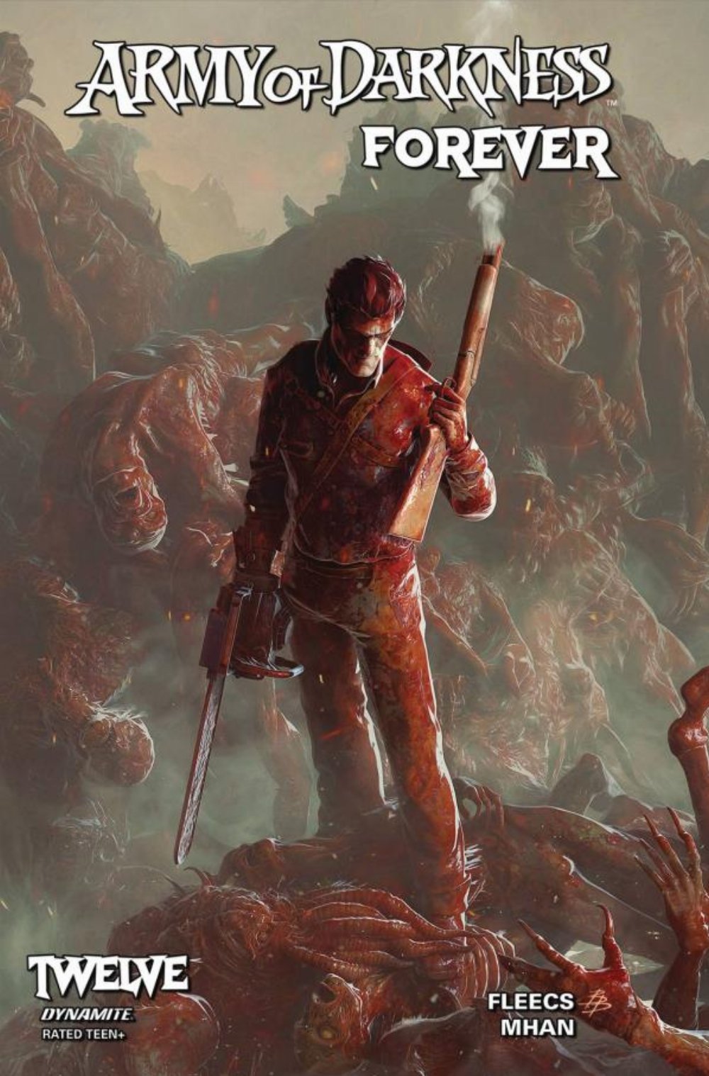 Τεύχος Κόμικ Army of Darkness Forever #12