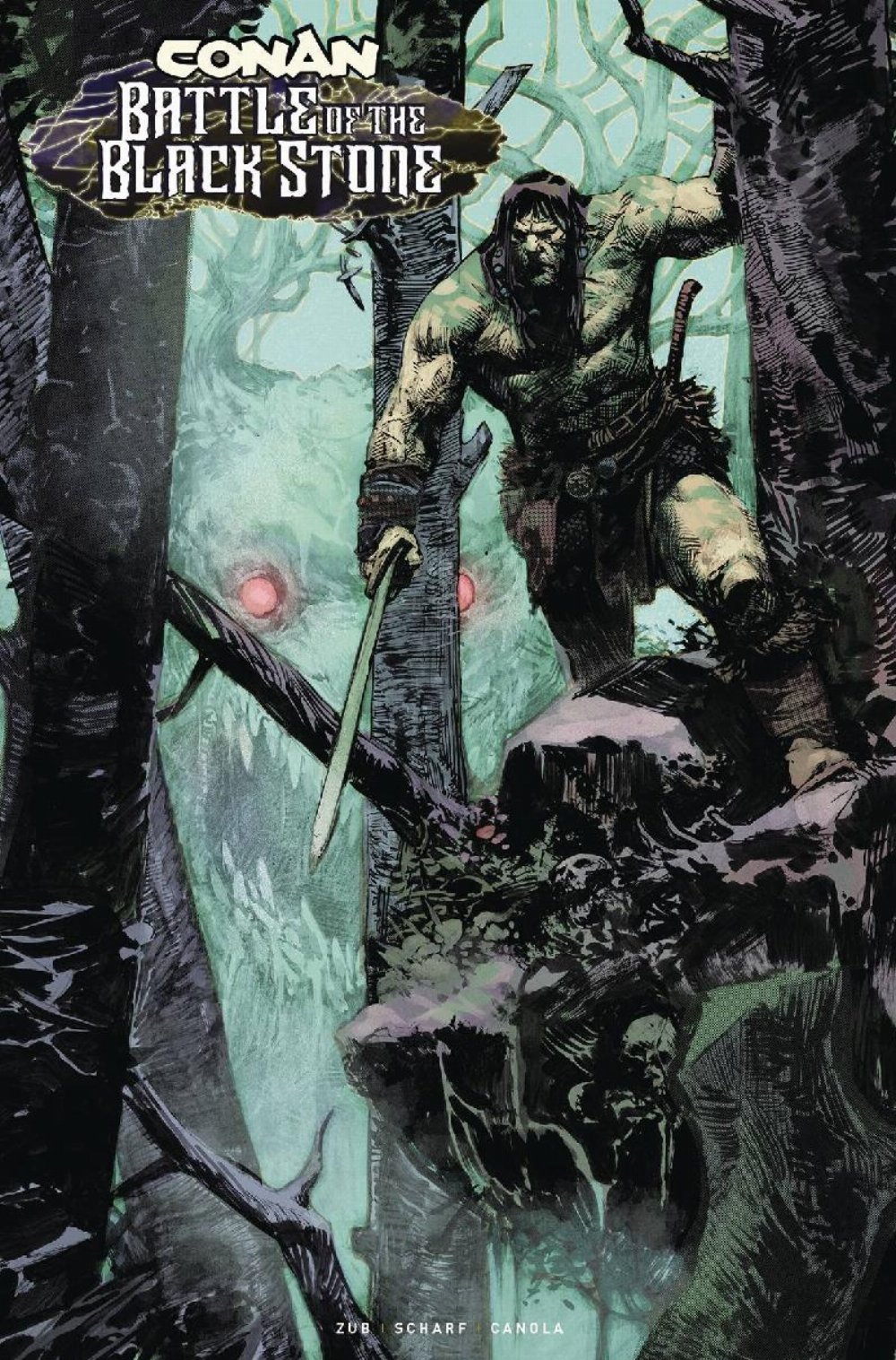 Τεύχος Κόμικ Conan The Barbarian: Battle Blackstone #1 (Of 4)