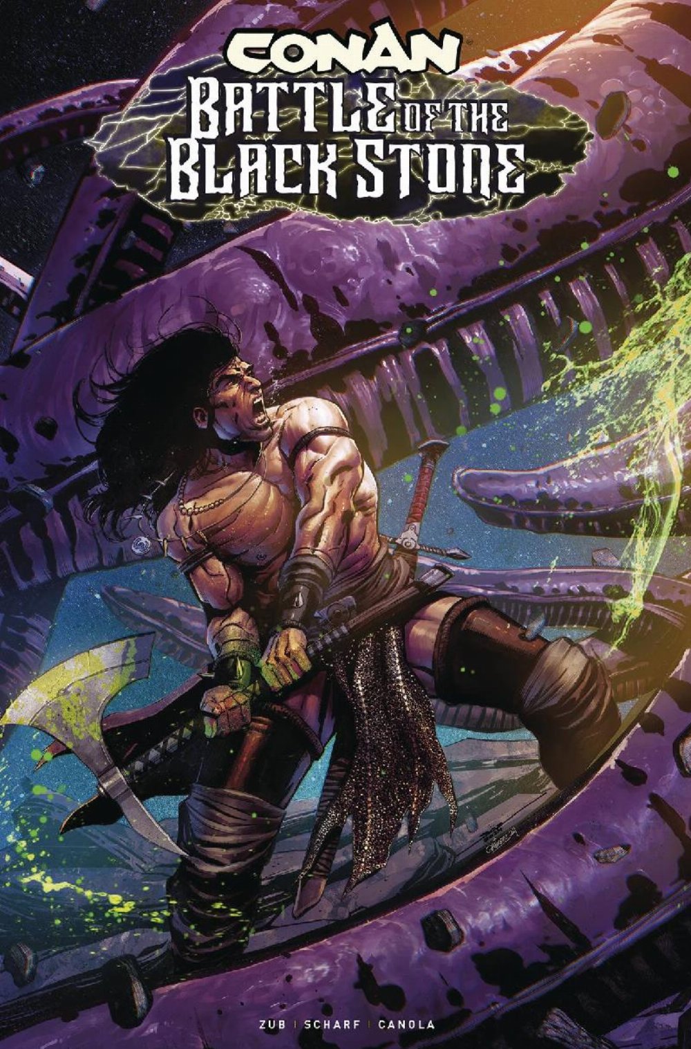 Τεύχος Κόμικ Conan The Barbarian: Battle Blackstone #1 (Of 4) Cover B
