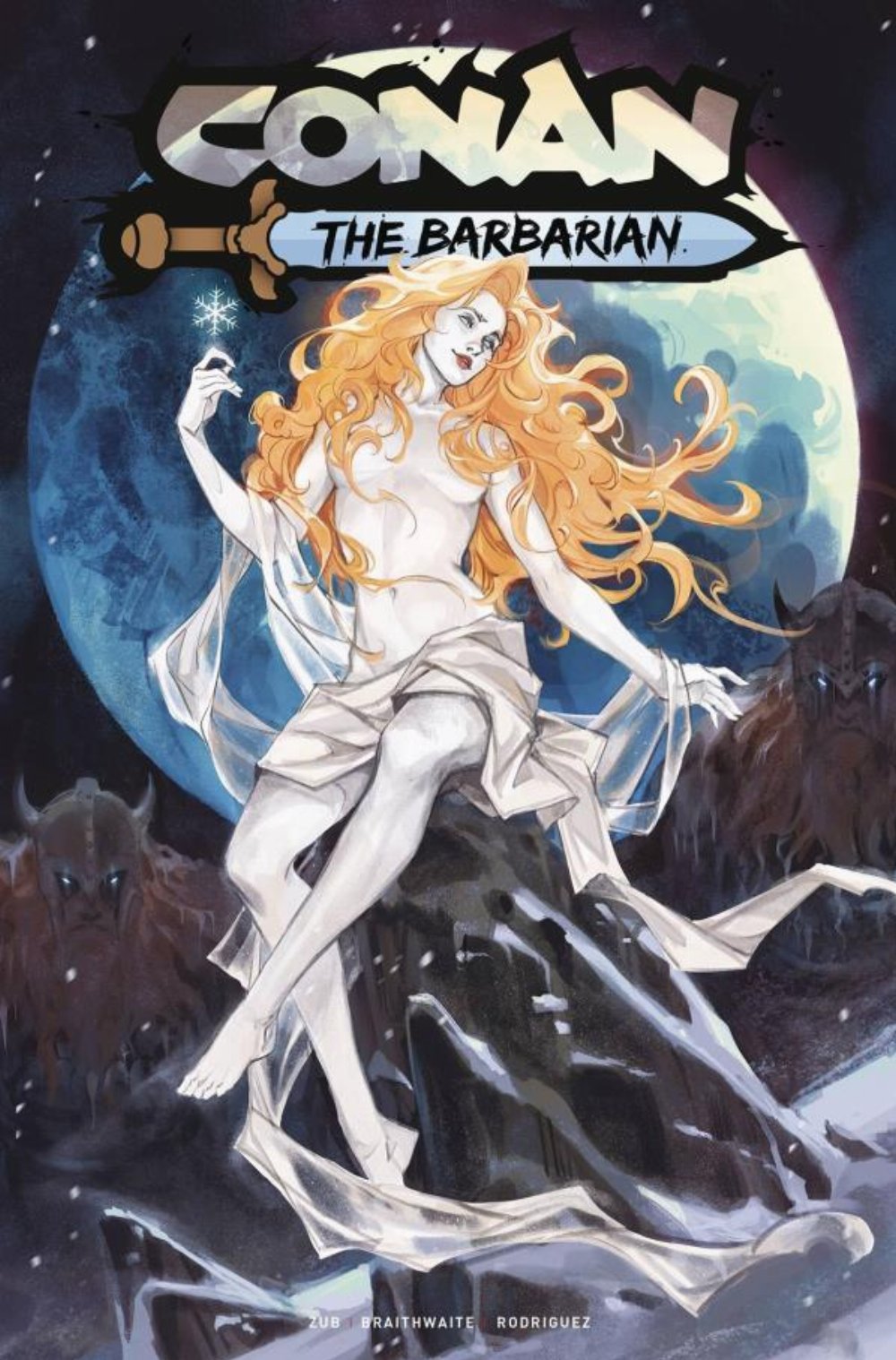 Τεύχος Κόμικ Conan the Barbarian #15 Cover B