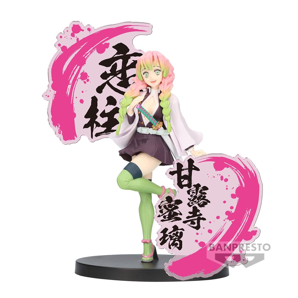 Demon Slayer: Kimetsu no Yaiba – Mitsuri Kanroji Φιγούρα Αγαλματίδιο (16cm)