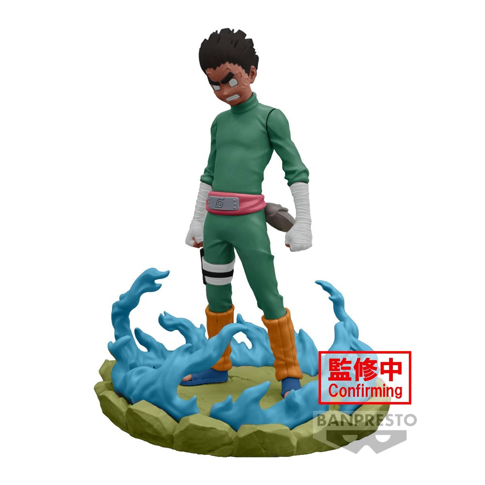 Naruto: Memorable Saga – Rock Lee Φιγούρα Αγαλματίδιο (12cm)