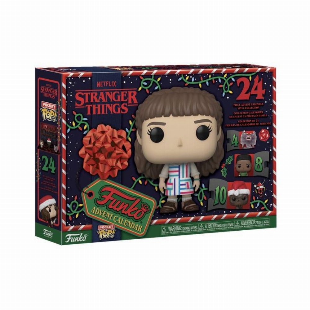 Funko Stranger Things Advent Calendar (περιέχει 24 Pocket POP! φιγούρες)
