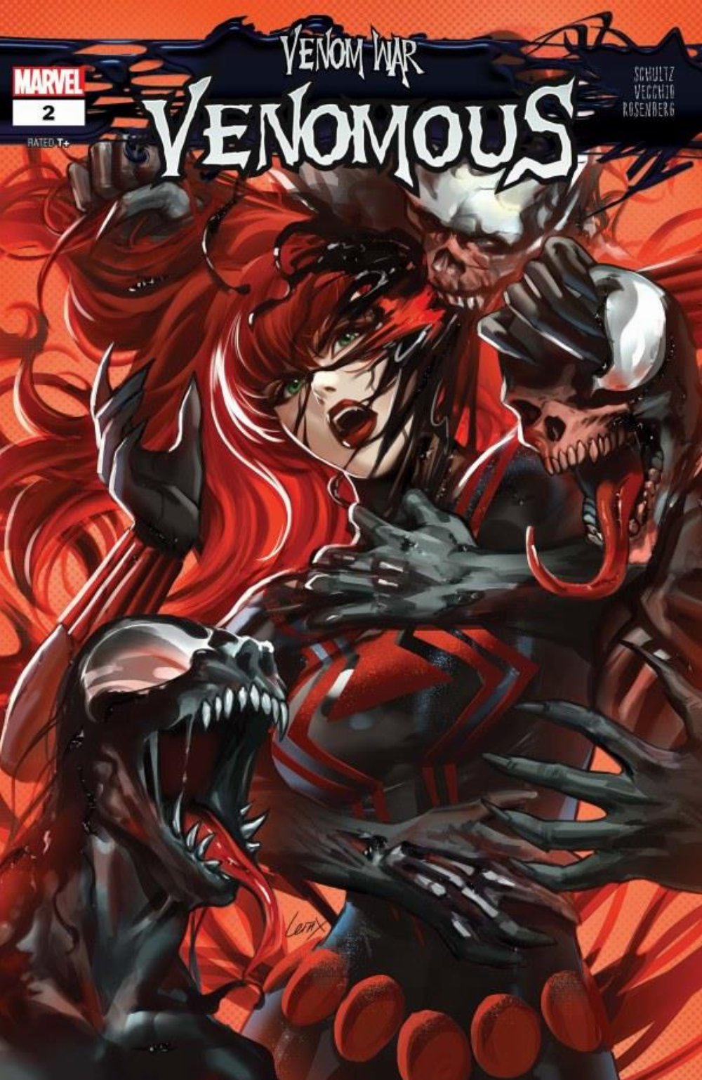 Τεύχος Κόμικ Venom War: Venomous #2 (Of 3)