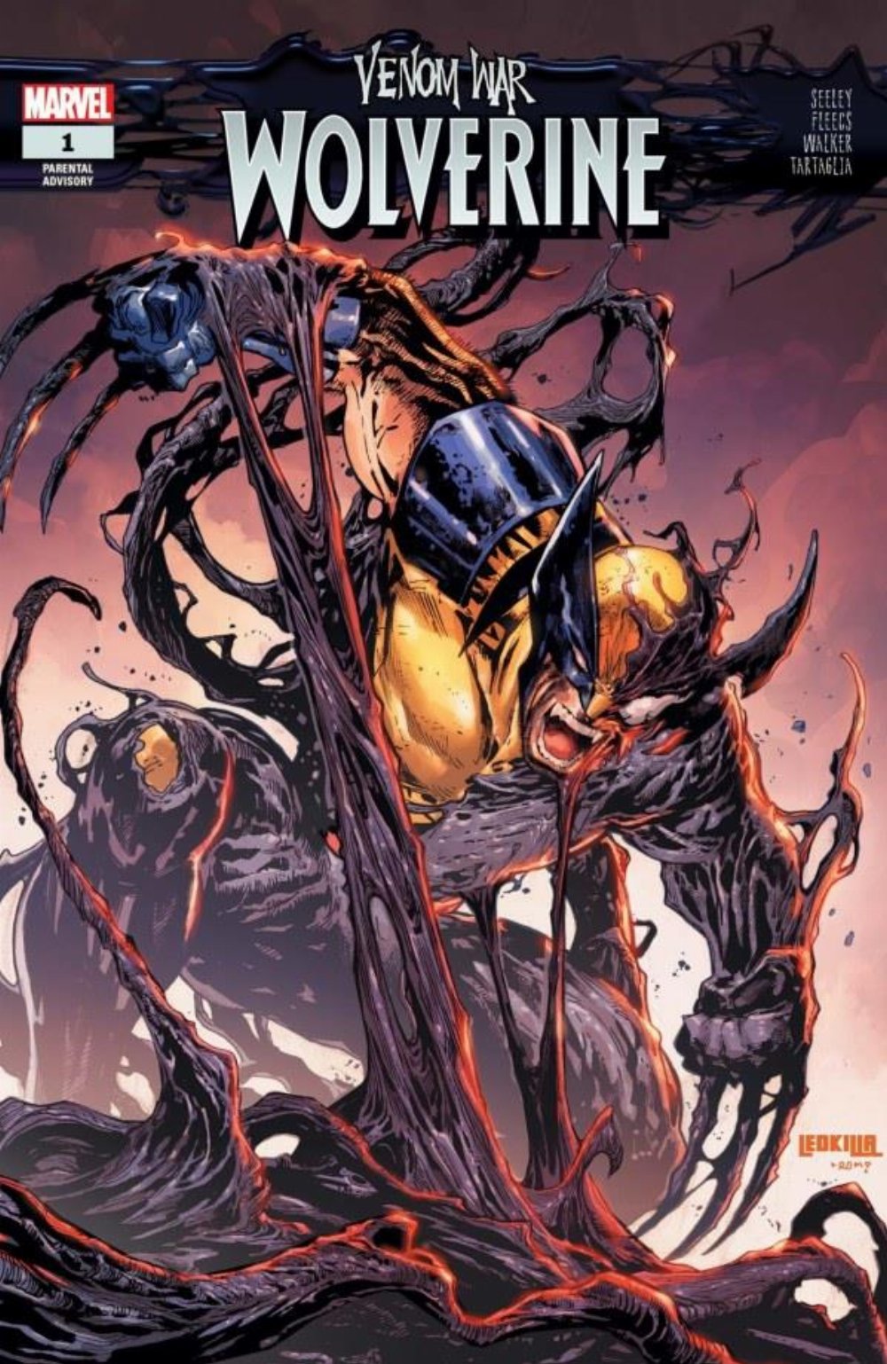 Τεύχος Κόμικ Venom War: Wolverine #1 (Of 3)