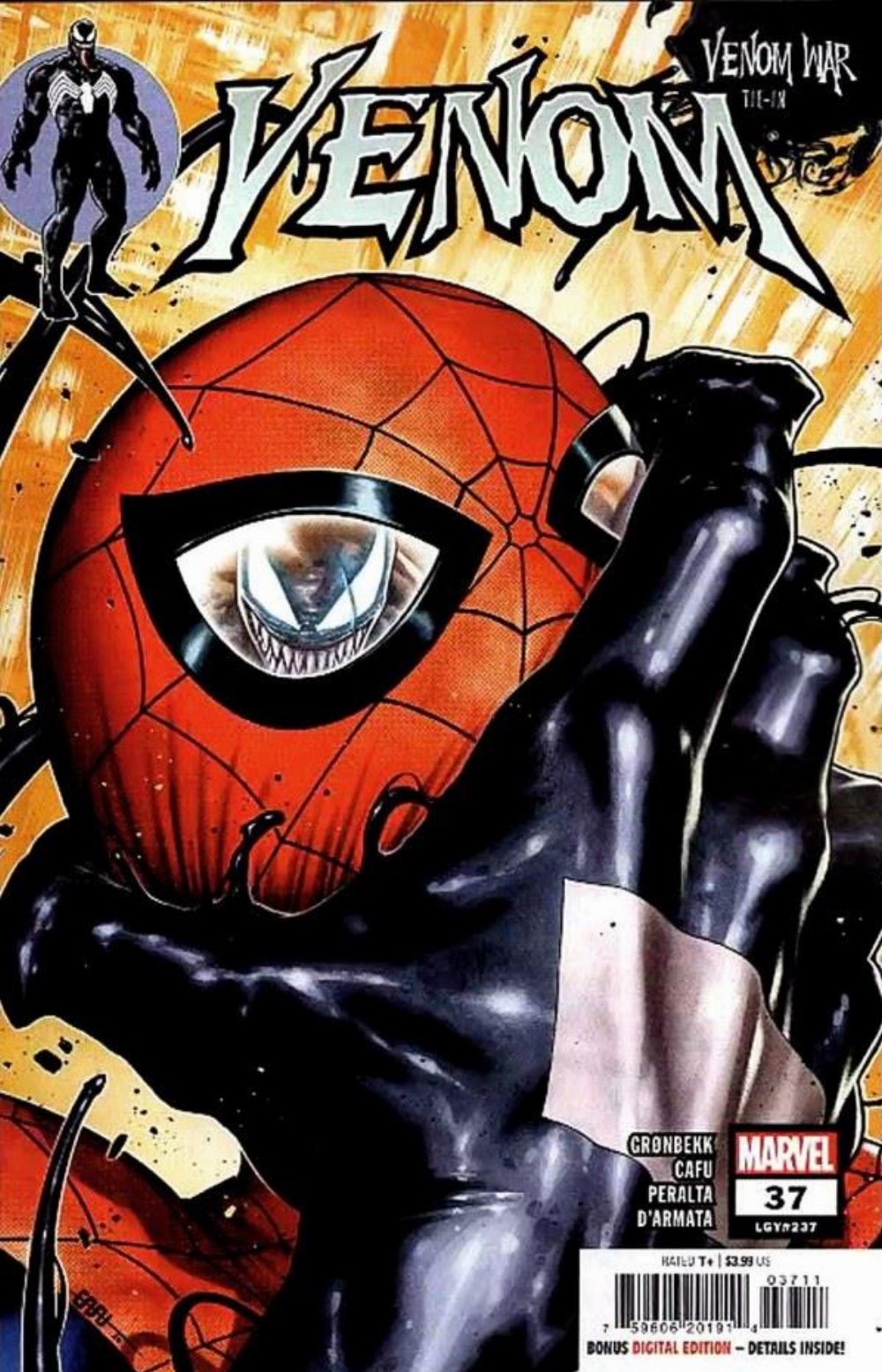 Τεύχος Κόμικ Venom #37