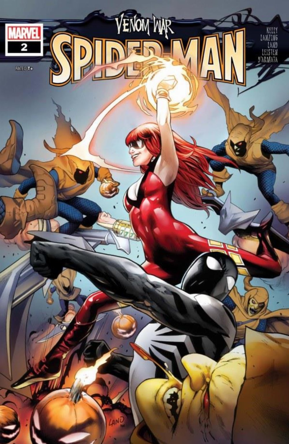 Τεύχος Κόμικ Venom War: Spider-Man #2 (OF 4)