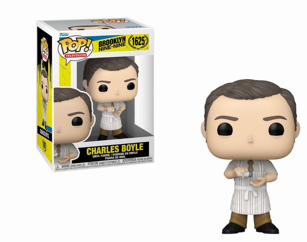 Φιγούρα Funko POP! Brooklyn Nine-Nine – Charles Boyle #1625
