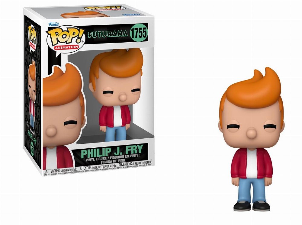 Φιγούρα Funko POP! Futurama – Philip J. Fry #1755