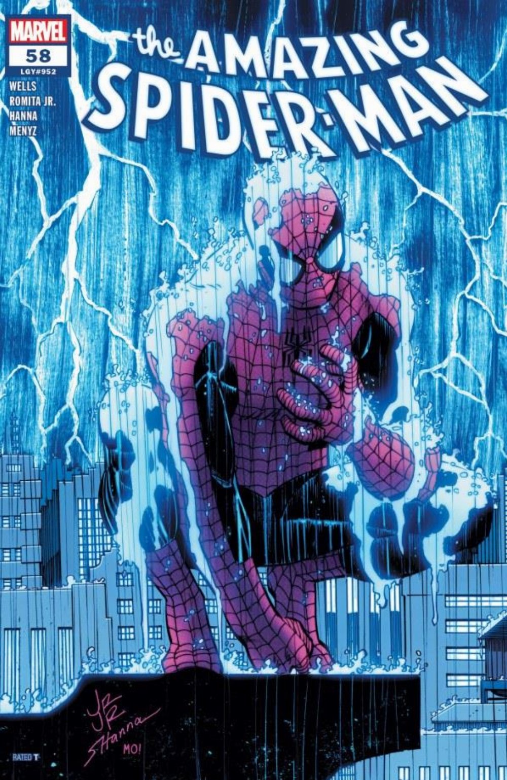 Τεύχος Κόμικ The Amazing Spider-Man #58