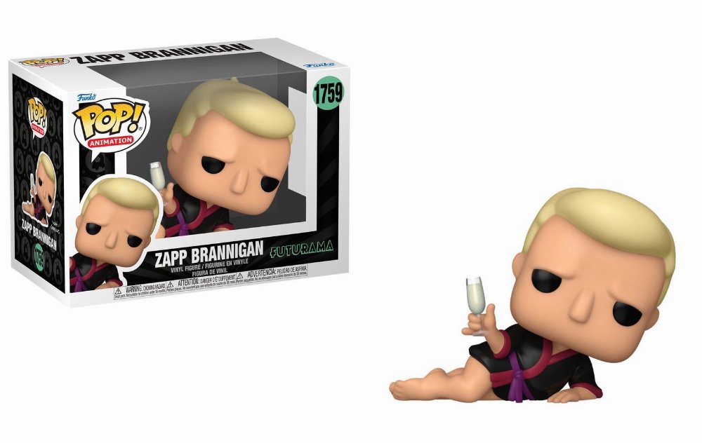 Φιγούρα Funko POP! Futurama – Zapp Brannigan #1759