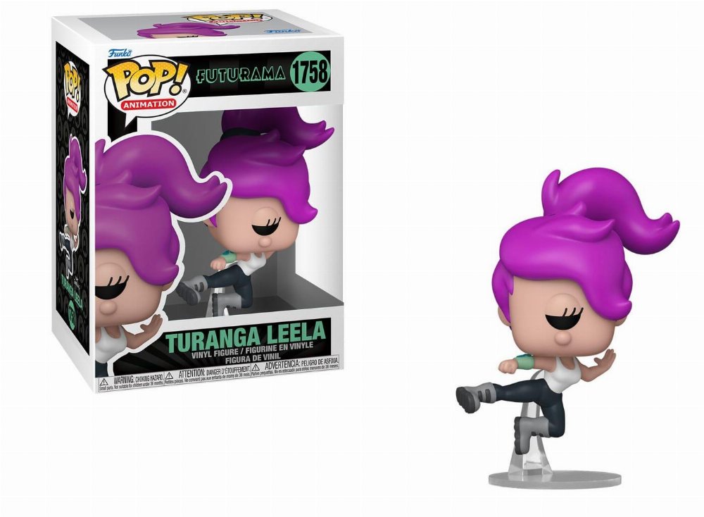 Φιγούρα Funko POP! Futurama – Turanga Leela #1758