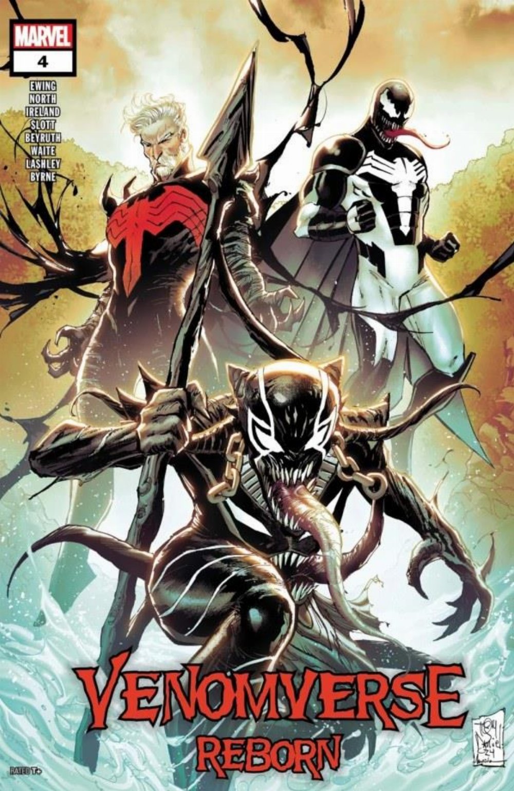 Τεύχος Κόμικ Venomverse: Reborn #4 (Of 4)