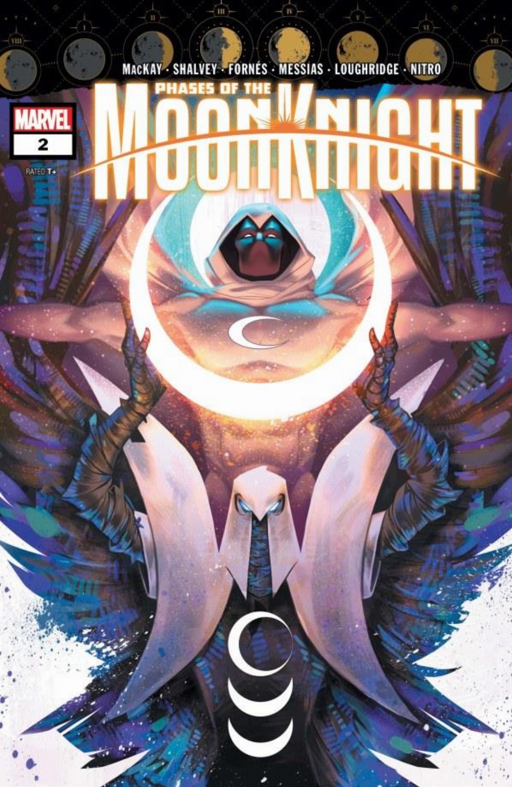 Τεύχος Κόμικ Phases of the Moon Knight #2 (Of 4)