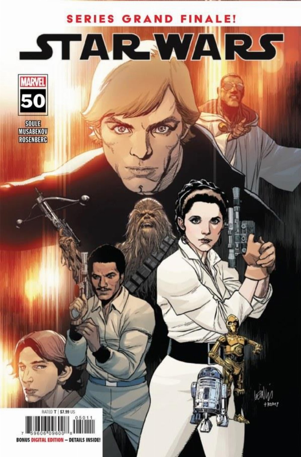 Τεύχος Κόμικ Star Wars #50