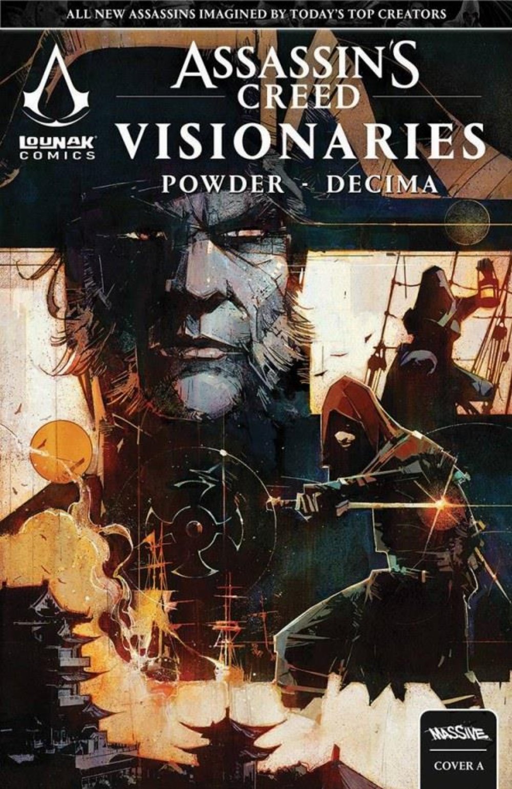 Τεύχος Κόμικ Assassin’s Creed – Visionaries: Powder – Decima #1