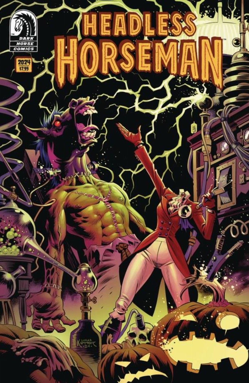 Τεύχος Κόμικ Headless Horseman: Halloween Annual 2024 Cover A