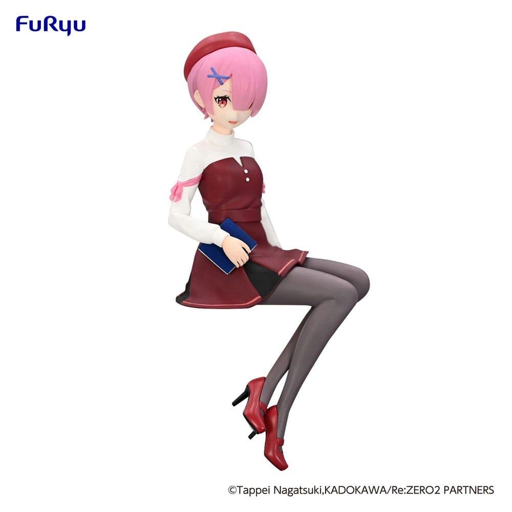 Re:Zero Starting Life in Another World Noodle Stopper – Ram Book Girl Φιγούρα Αγαλματίδιο (14cm)