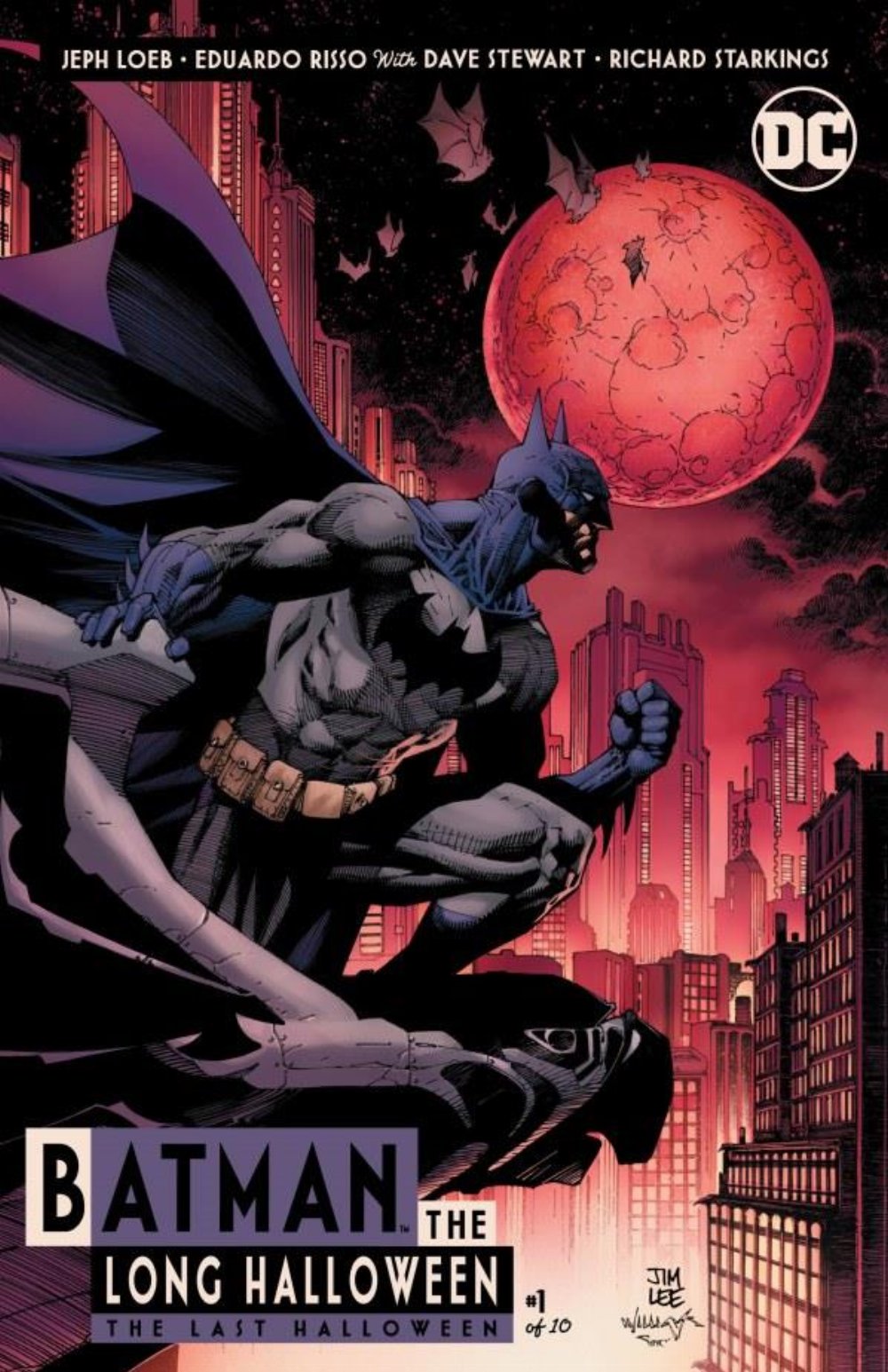 Τεύχος Κόμικ Batman: The Long Halloween – The Last Halloween #1 (Of 10) Variant Cover C
