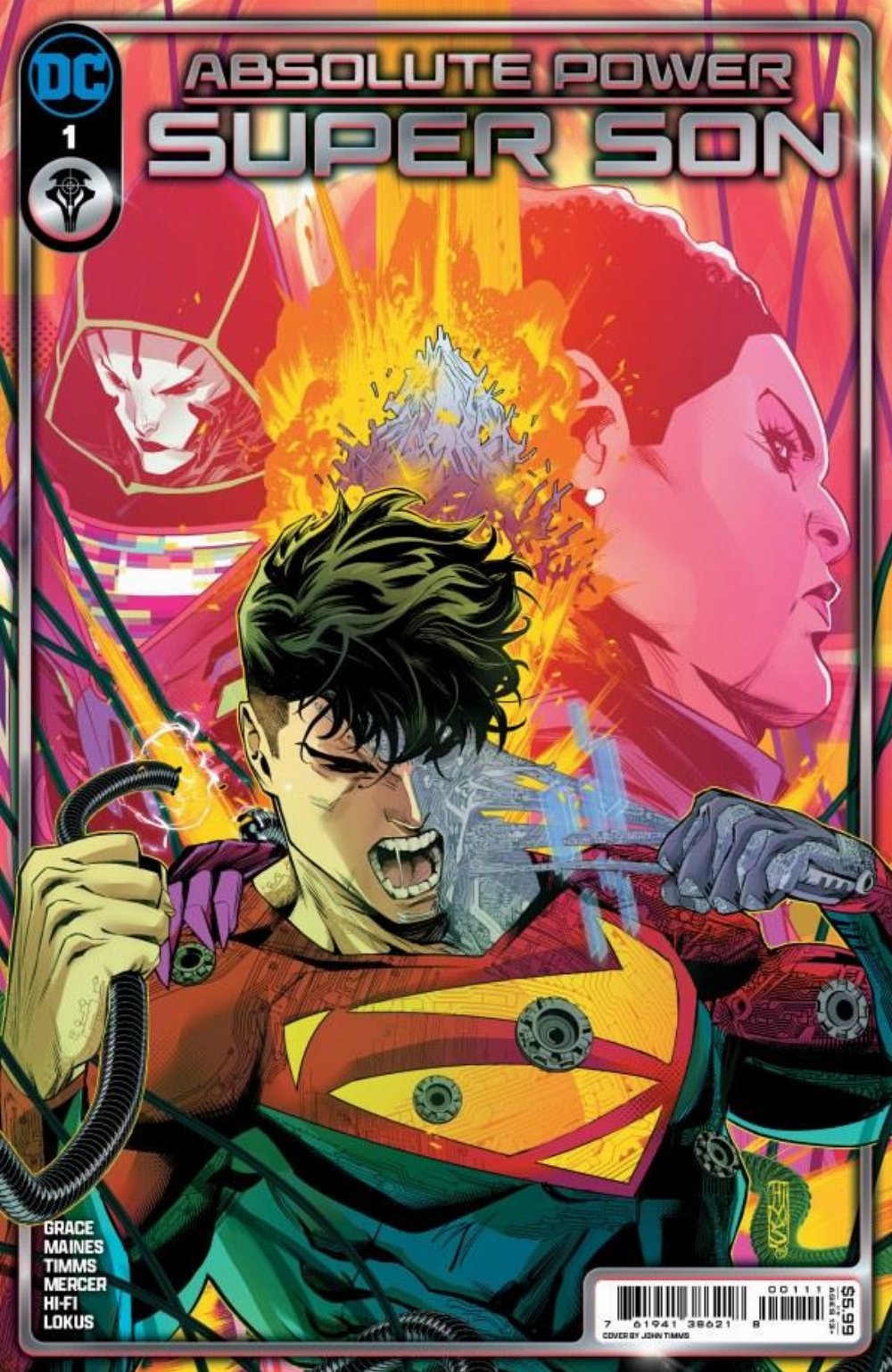 Τεύχος Κόμικ Absolute Power: Super Son #1