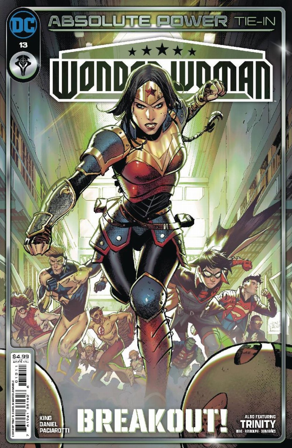 Τεύχος Κόμικ Wonder Woman #13