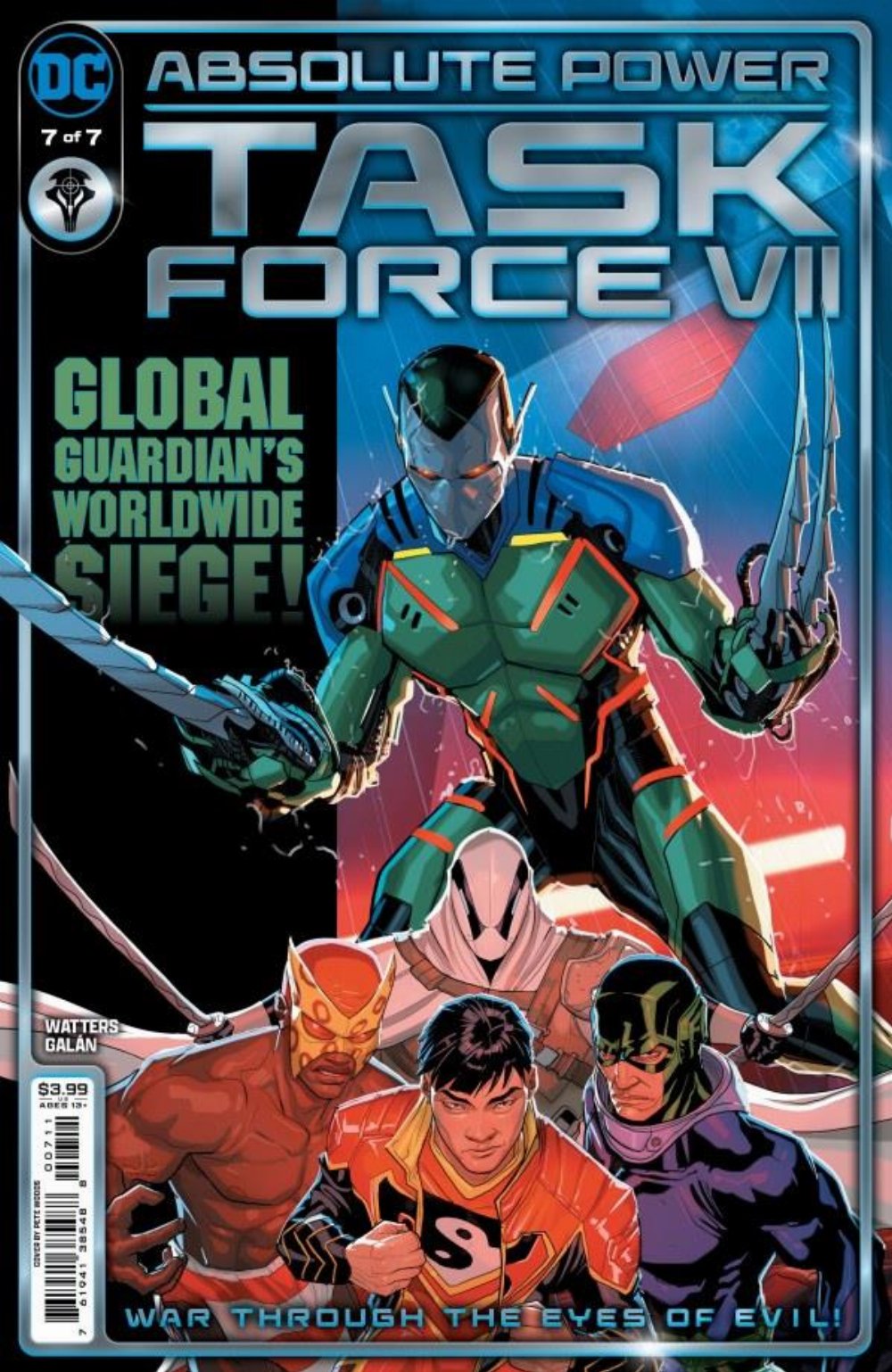 Τεύχος Κόμικ Absolute Power: Task Force VII #7 (Of 7)