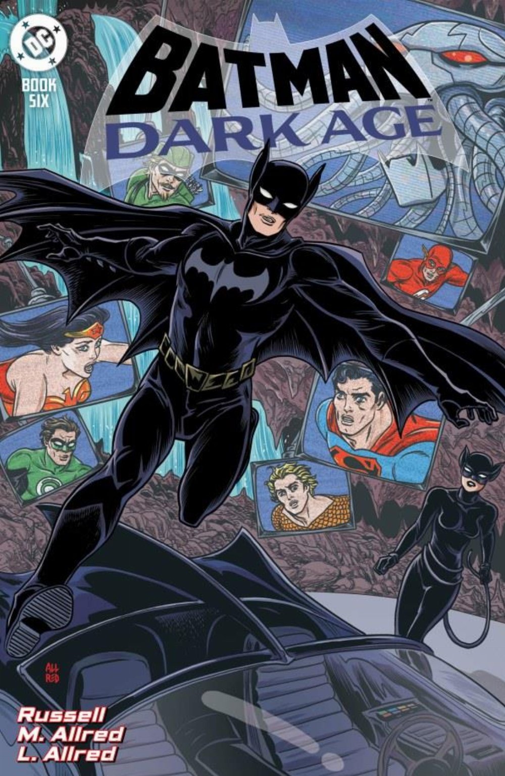 Τεύχος Κόμικ Batman Dark Age #6 (OF 6)