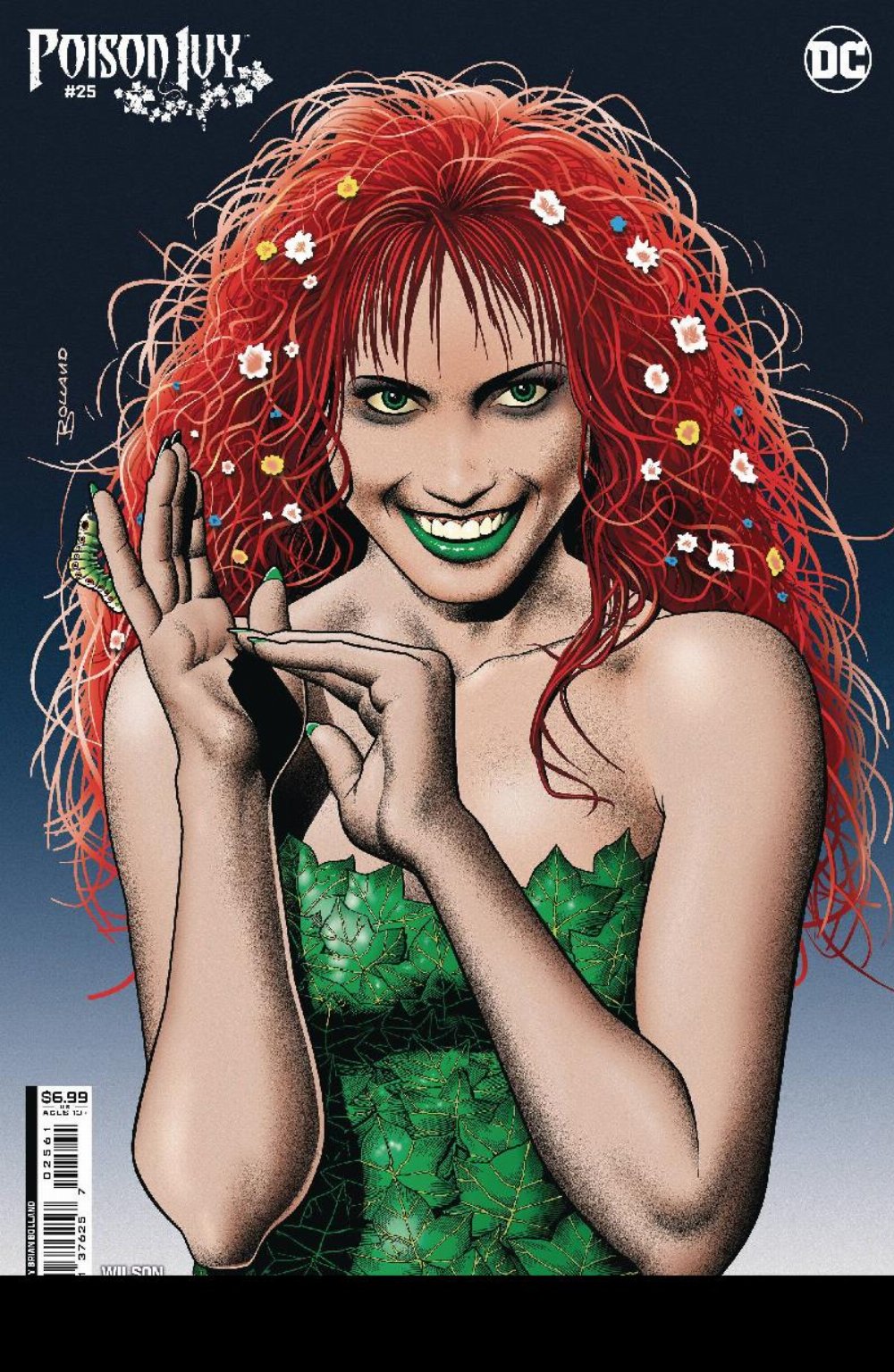 Τεύχος Κόμικ Poison Ivy #25 Bolland Cardstock Variant Cover