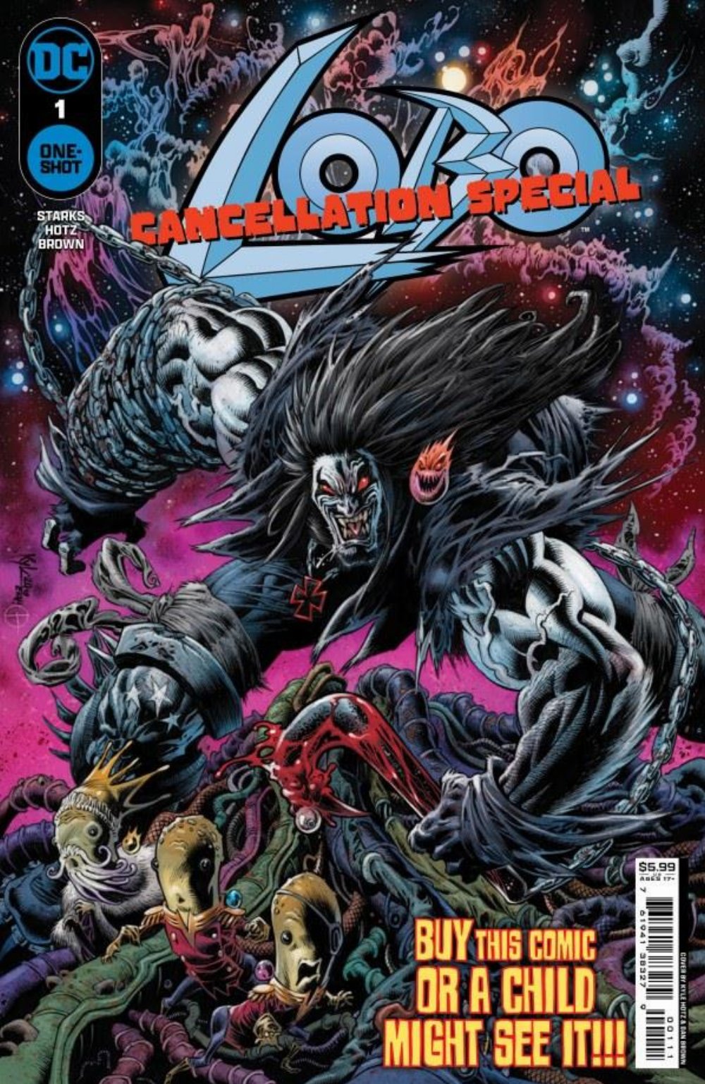 Τεύχος Κόμικ Lobo Cancellation Special #1