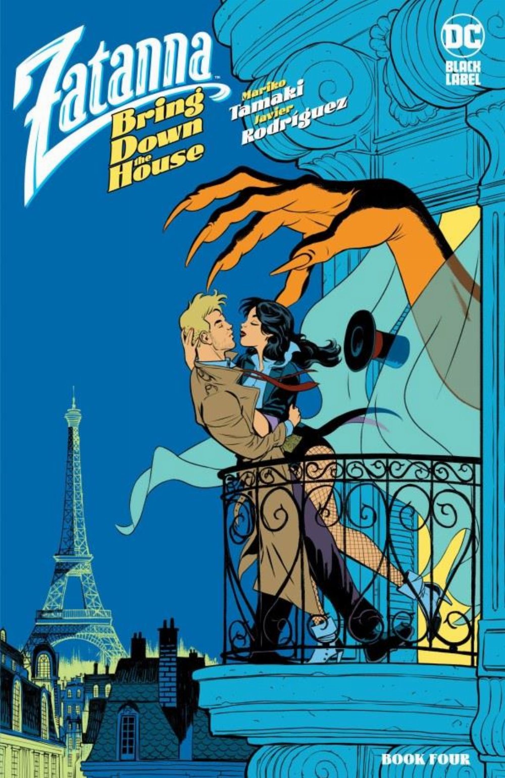 Τεύχος Κόμικ Zatanna: Bring Down The House #4 (Of 5)