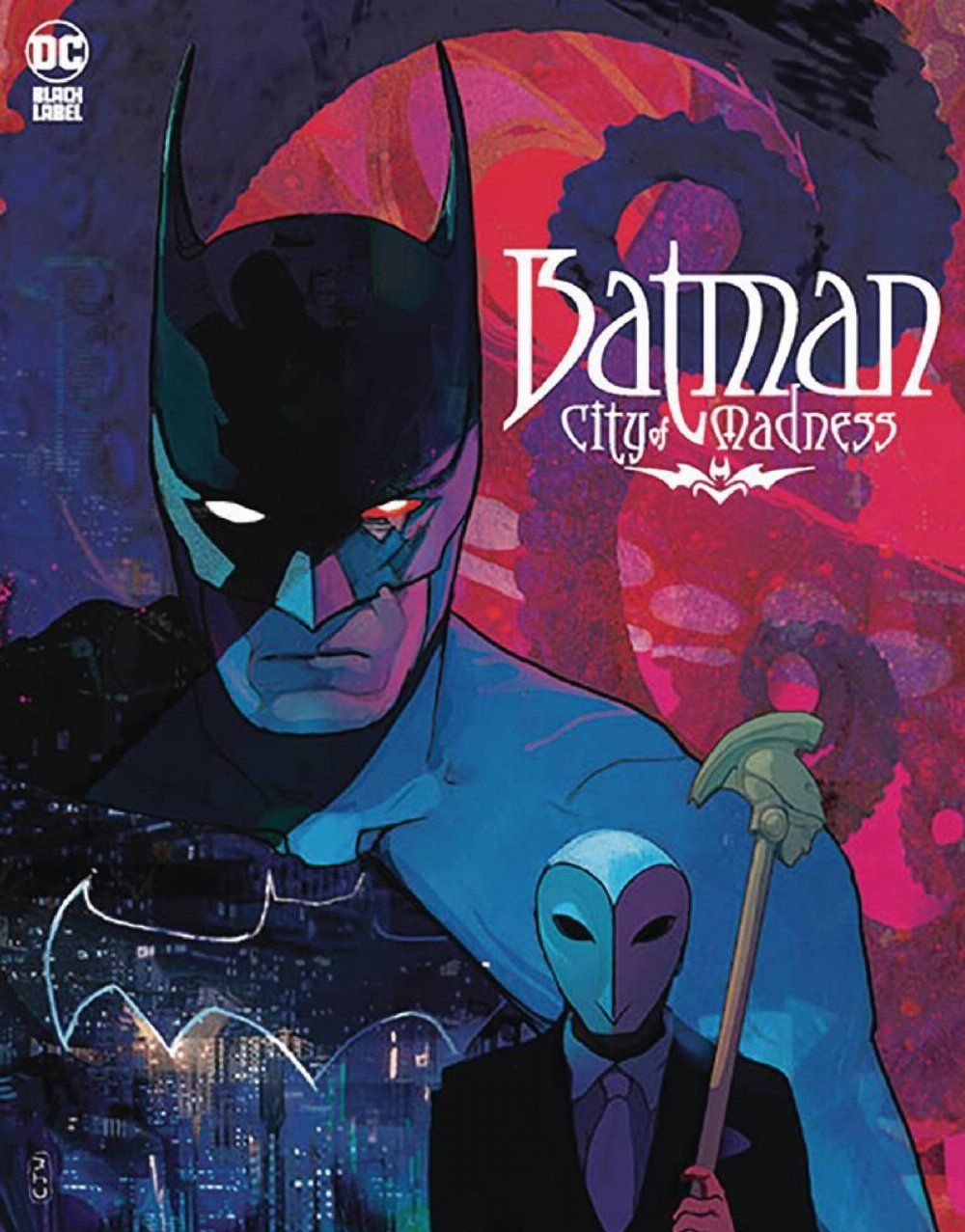 Σκληρόδετος Τόμος Batman: City Of Madness