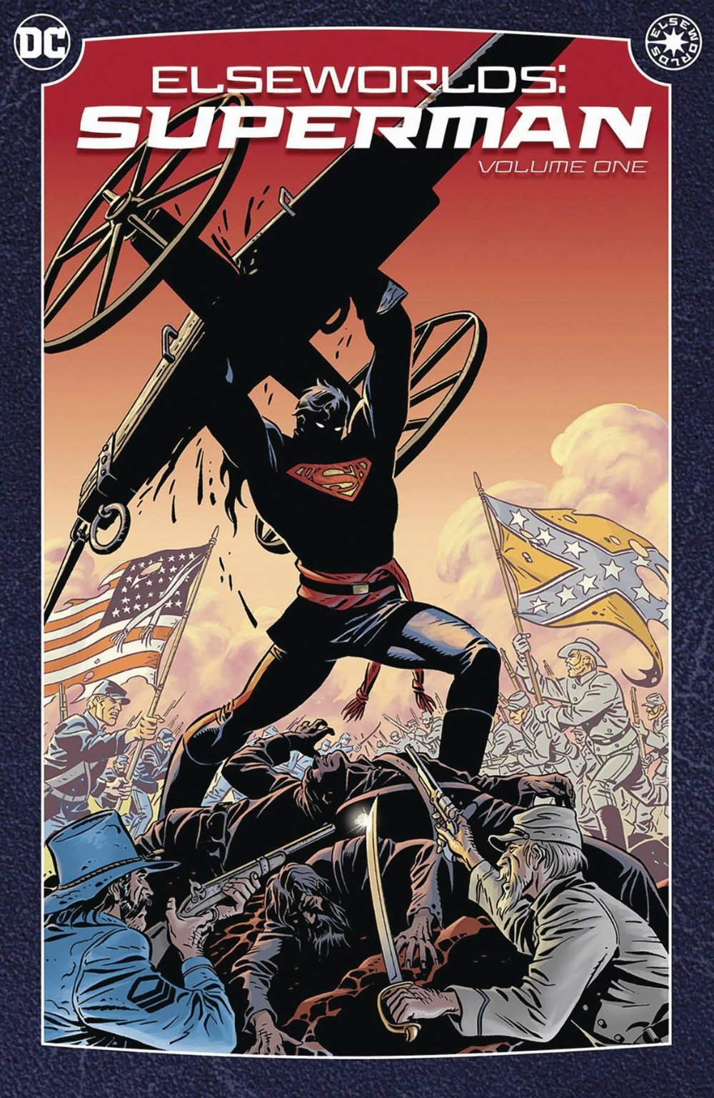 Εικονογραφημένος Τόμος Elseworlds: Superman Vol. 01 (2024 Edition)