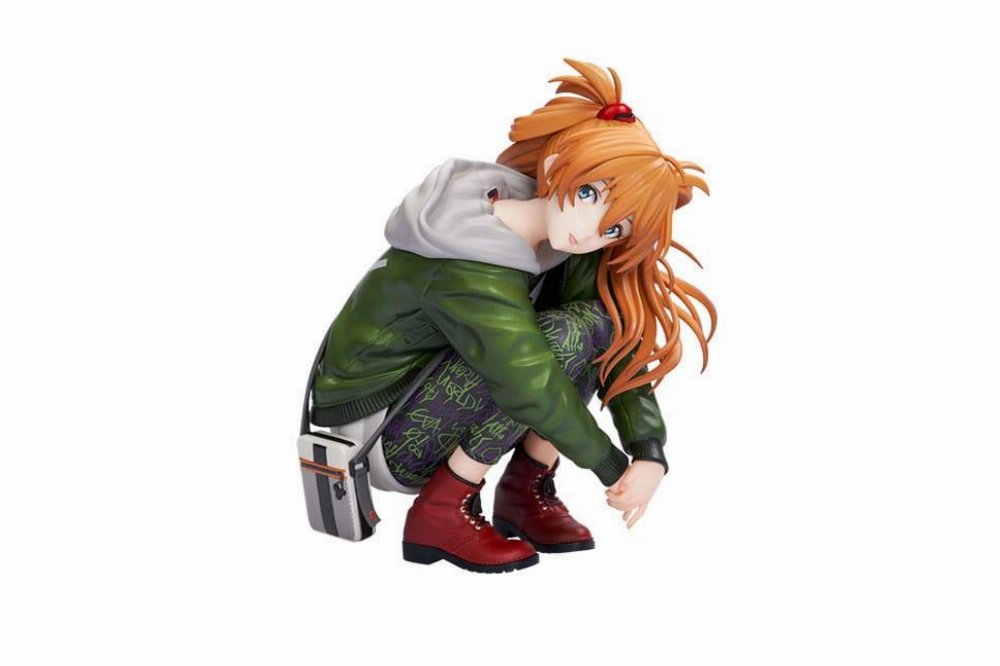 Neon Genesis Evangelion – Shikinami Asuka Langley Ver. Part 3 Radio Eva 1/7 Φιγούρα Αγαλματίδιο (12cm)