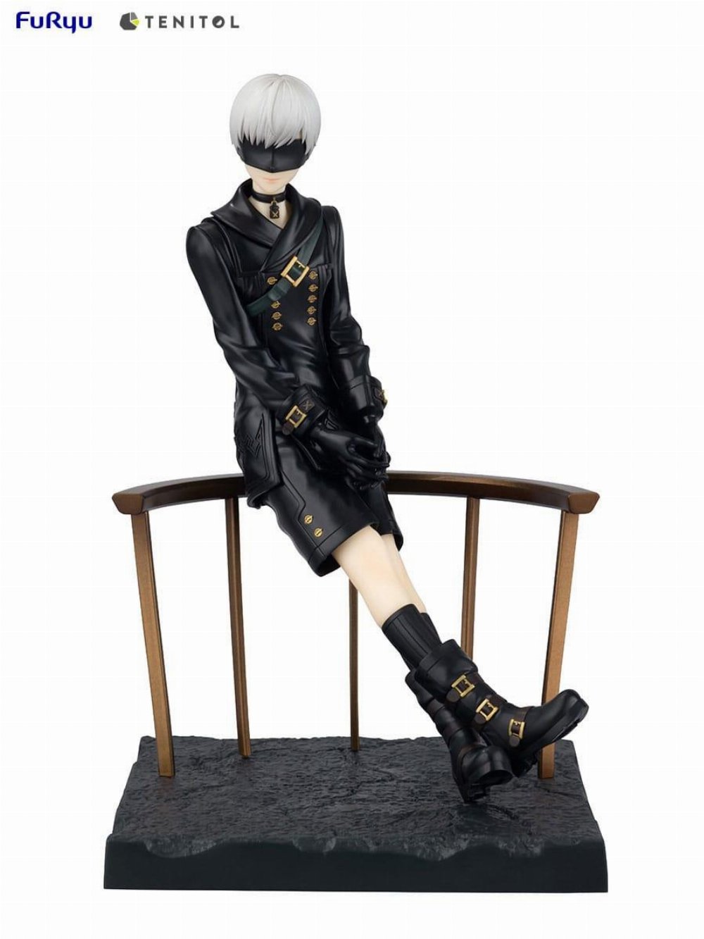 NieR:Automata Tenitol – 9S Ver1.1a Φιγούρα Αγαλματίδιο (18cm)