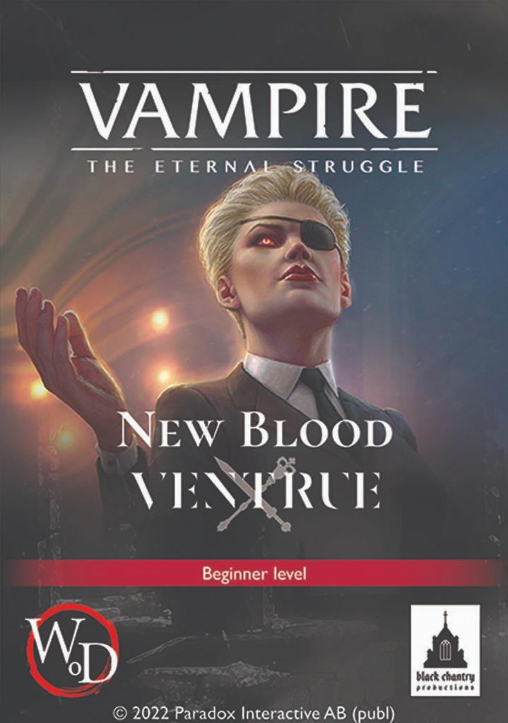 Vampire: The Eternal Struggle (5th Edition) – New Blood: Ventrue Deck