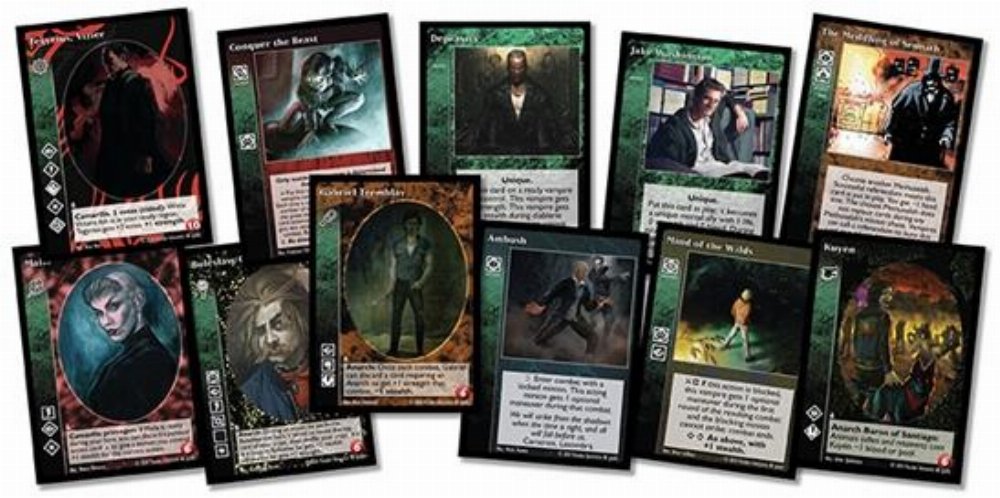 Vampire: The Eternal Struggle (5th Edition) – Promo Pack 4 Rebels
