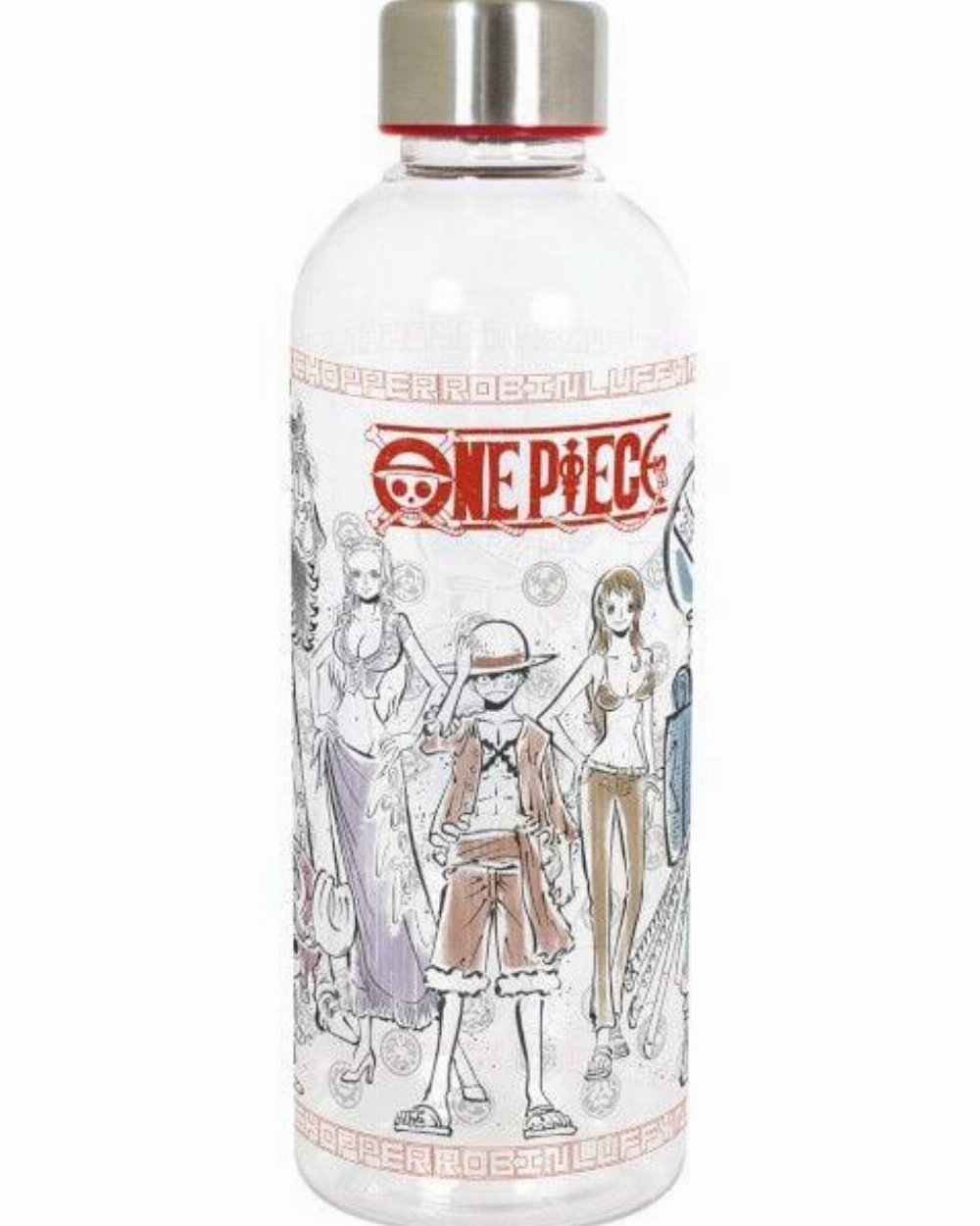 One Piece – Straw Hat Crew Sketch Μπουκάλι Νερού (850ml)