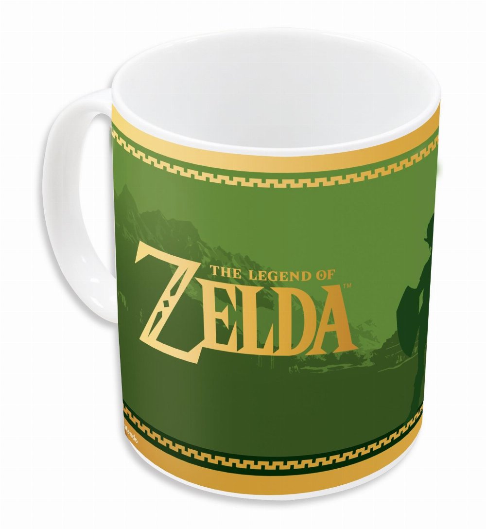 The Legend of Zelda – Hyrule Κεραμική Κούπα (325ml)