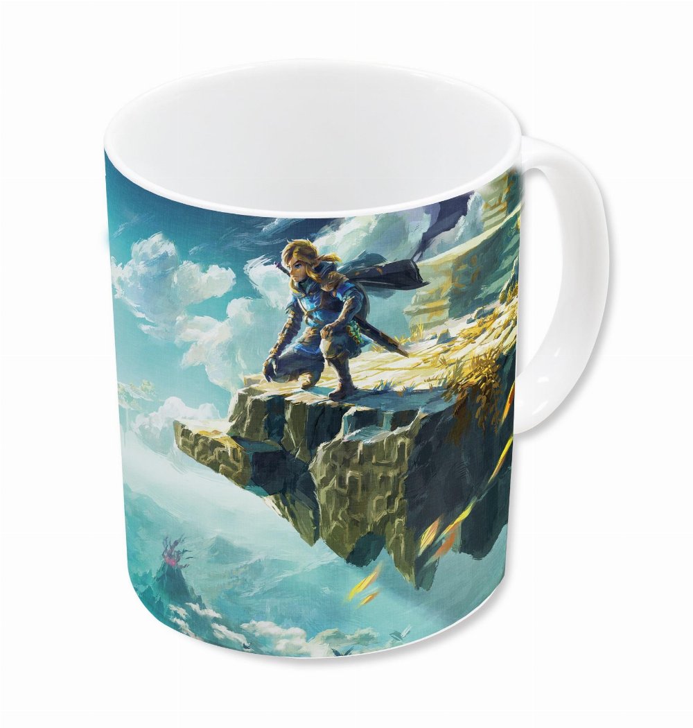 The Legend of Zelda – Tears of Kingdom Κεραμική Κούπα (325ml)