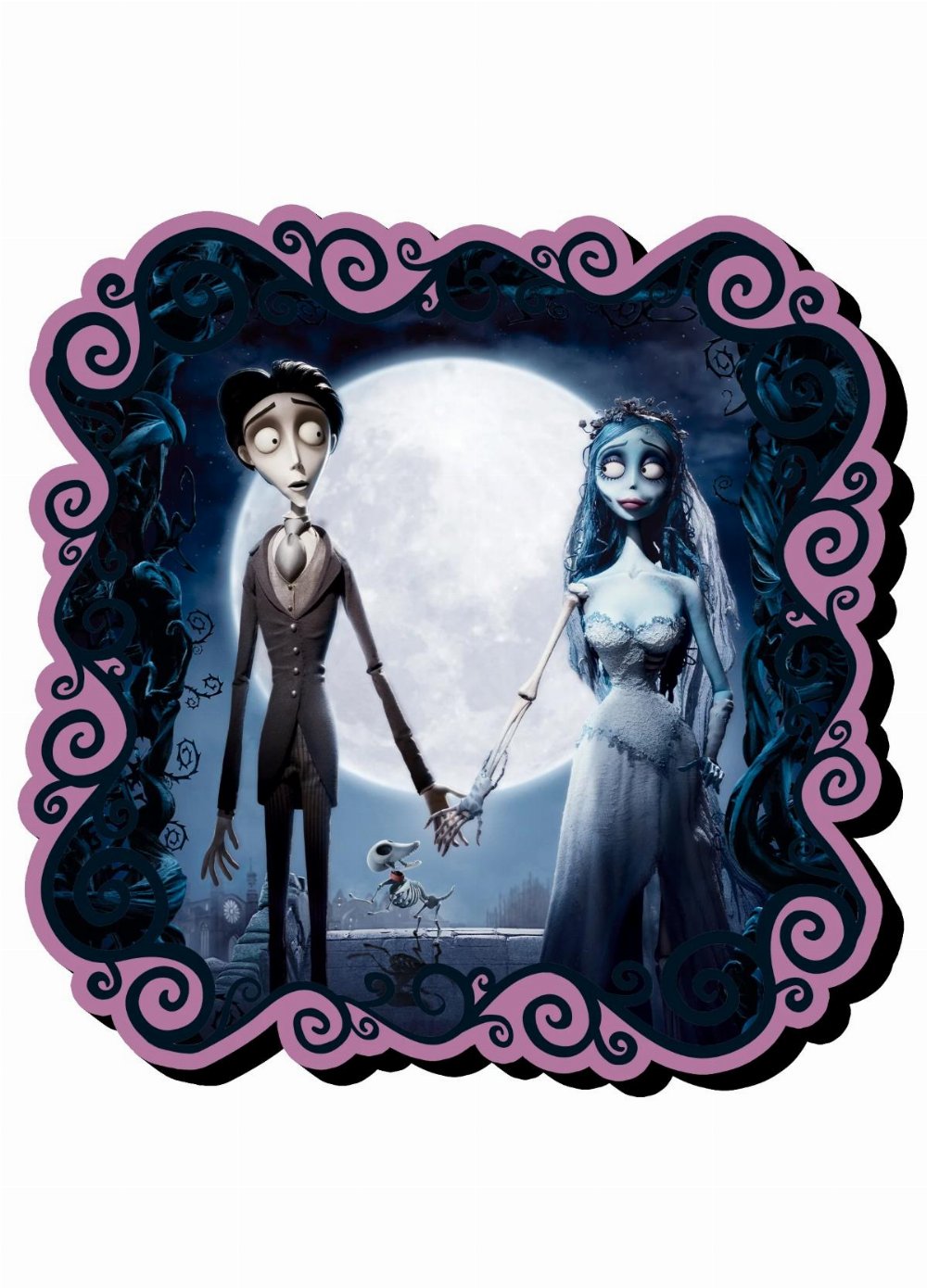 Corpse Bride – Chunky Μαγνητάκι Ψυγείου (6x11cm)