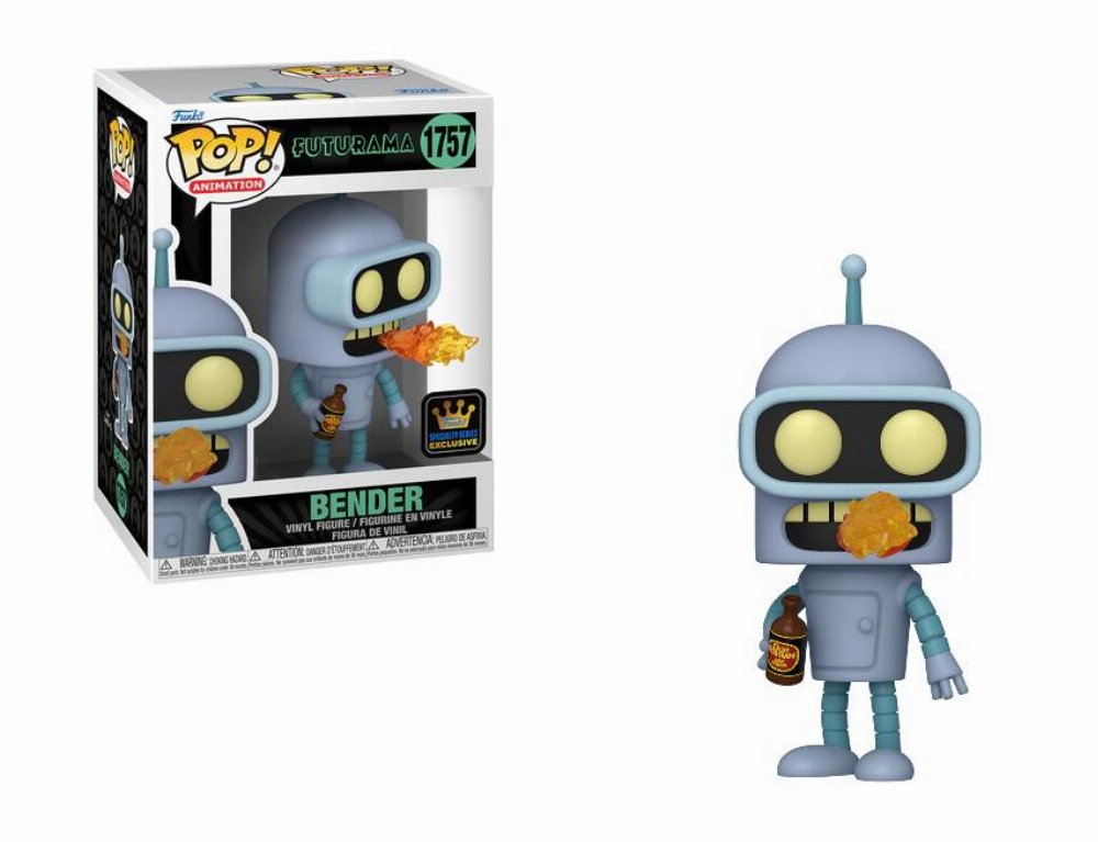 Φιγούρα Funko POP! Futurama – Bender #1757 (Specialty Series)
