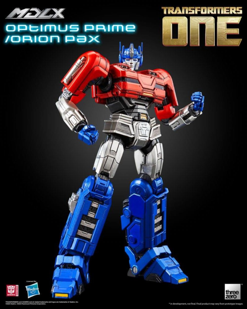 Transformers: MDLX – Optimus Prime/Orion Pax Φιγούρα Δράσης (16cm)