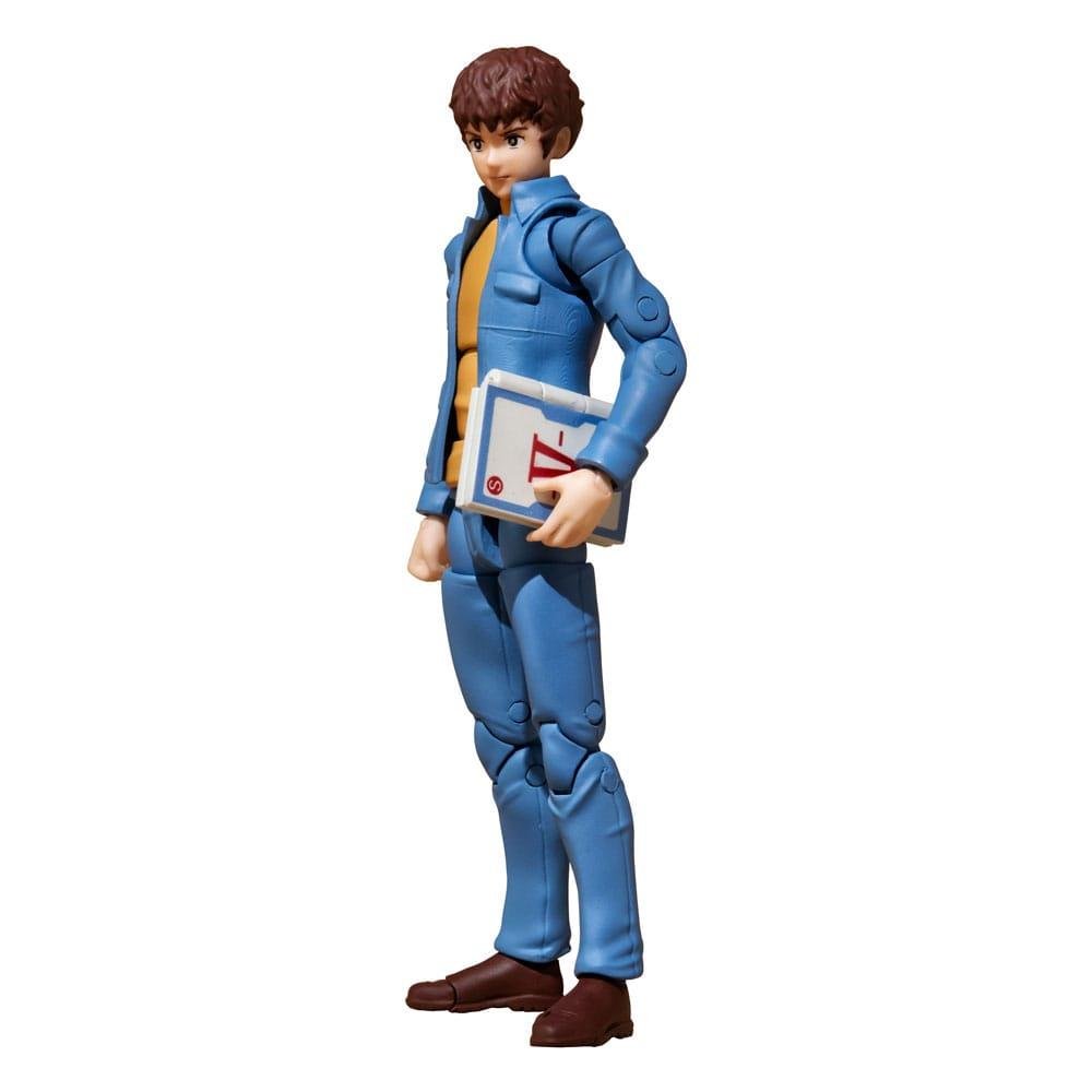 Mobile Suit Gundam G.M.G. Collection 01 – Earth Federation Amuro Ray Φιγούρα Δράσης (10cm)