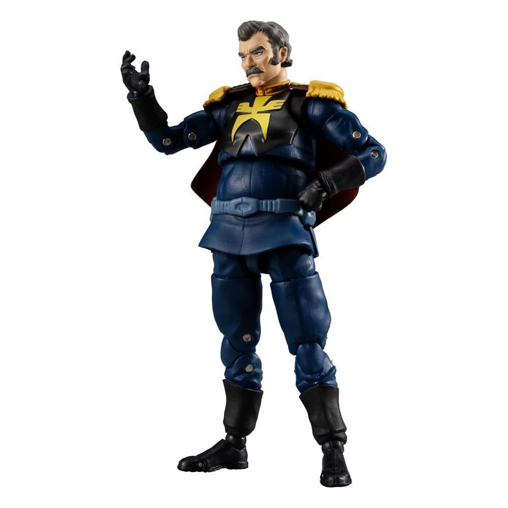 Mobile Suit Gundam G.M.G. Collection 03 – Principality of Zeon Ramba Ral Φιγούρα Δράσης (10cm)