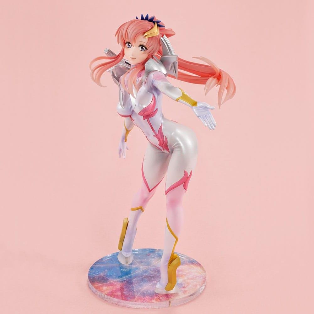 Mobile Suit Gundam Seed Freedom GGG – Lacus Clyne Pilot Suit Φιγούρα Δράσης (22cm)