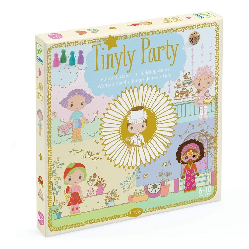 Επιτραπέζιο Παιχνίδι Το πάρτυ των Tinyly (Tinyly Party)
