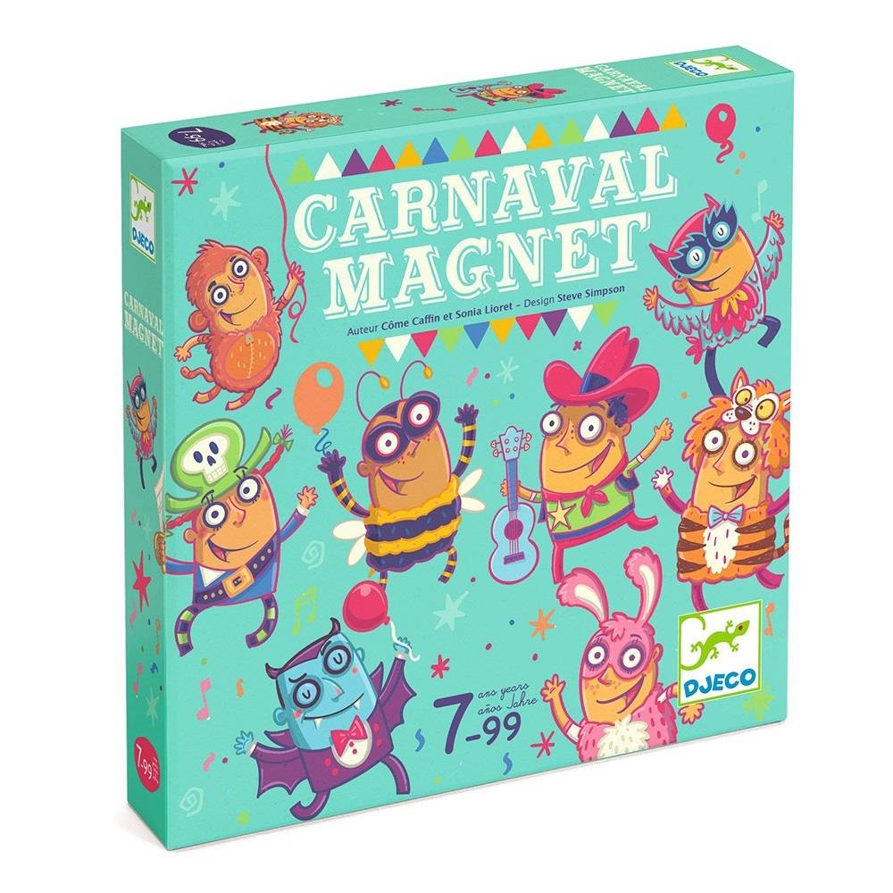 Επιτραπέζιο Παιχνίδι Καρναβάλι (Carnaval Magnet)