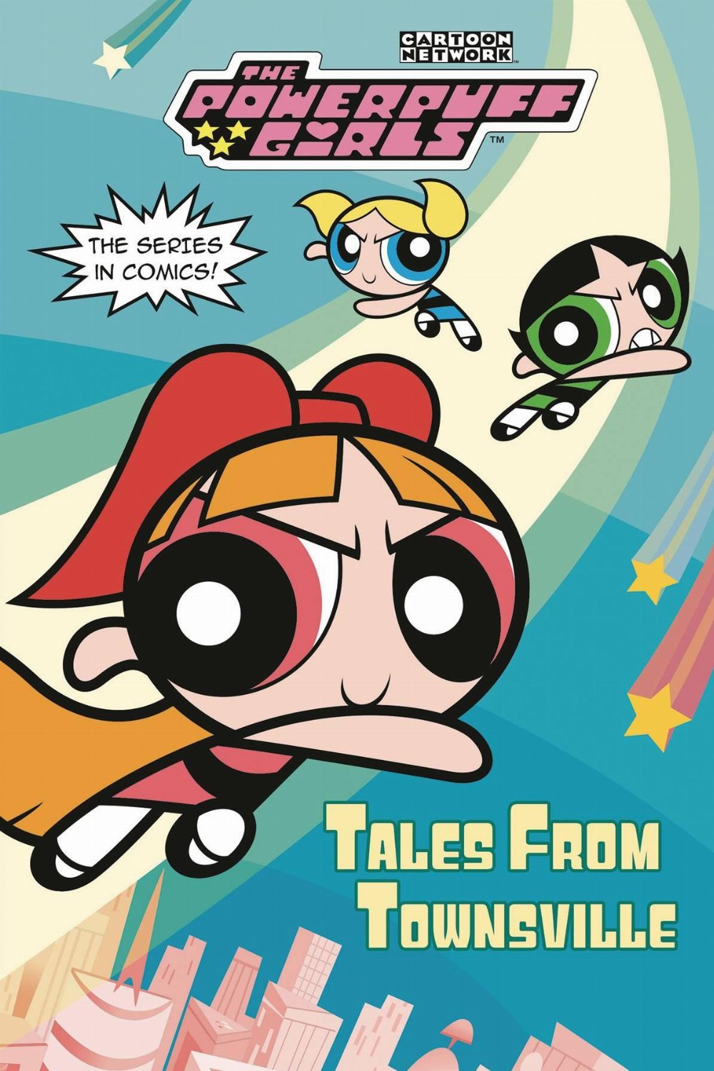 Εικονογραφημένος Τόμος The Powerpuff Girls: Tales From Townsville