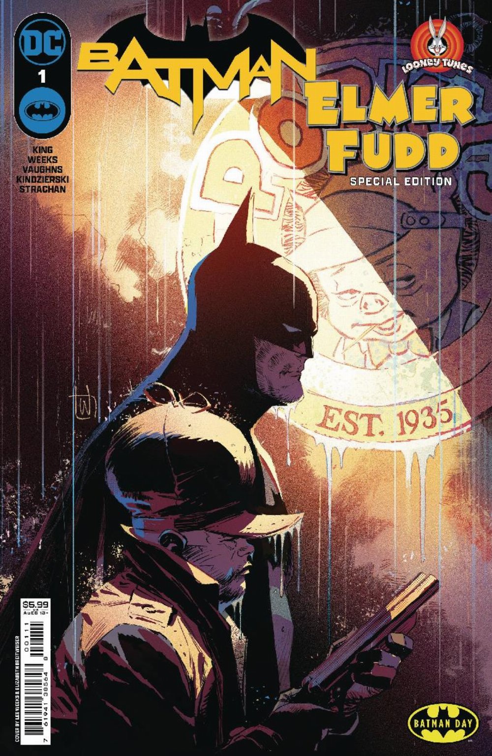 Τεύχος Κόμικ Batman Day 2024 – Batman / Elmer Fudd Special #1