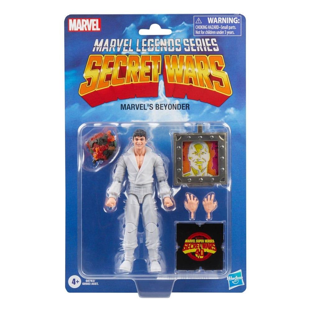 Marvel Legends: Secret Wars – Marvel’s Beyonder Φιγούρα Δράσης (15cm)